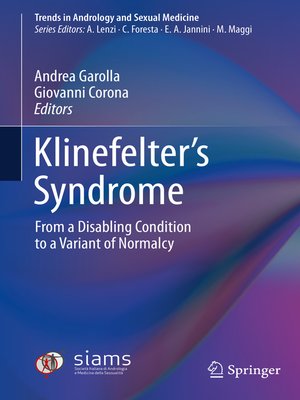 cover image of Klinefelter's Syndrome